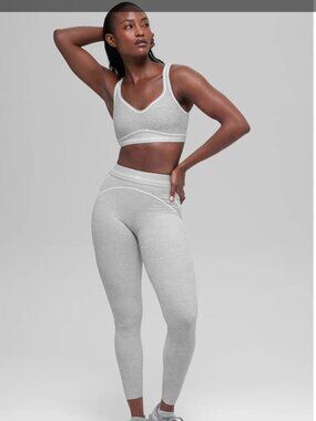 Alosoft Heartthrob Set in Light Grey